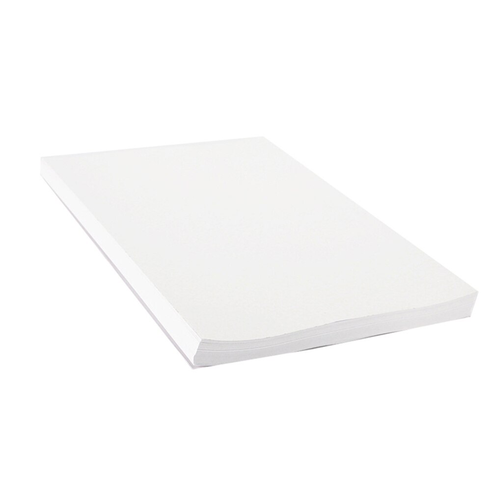 100pcs Heat Transfer Printing Paper A4 Sublimation Transfer Paper A4 Light T Shirt Transfer Paper White