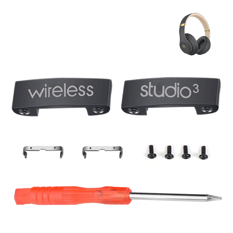 Compatibel Met Studio3 Scharnier Onderdelen Accessoires Voor Beat Studio 3 3.0 Vervanging Hoofdtelefoon Hoofdband Connector Reparatie Kit