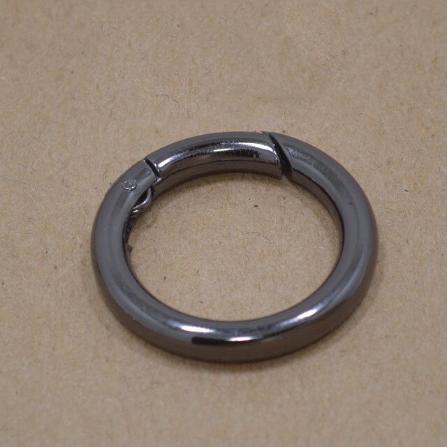 5 teile/los Heraus Größe 25mm 28mm Rose Gold/Gold/Bronze Schlüssel Ketten mit Frühling Schnalle (nie Verblassen) split Ring Schlüssel Ringe Für Tasche