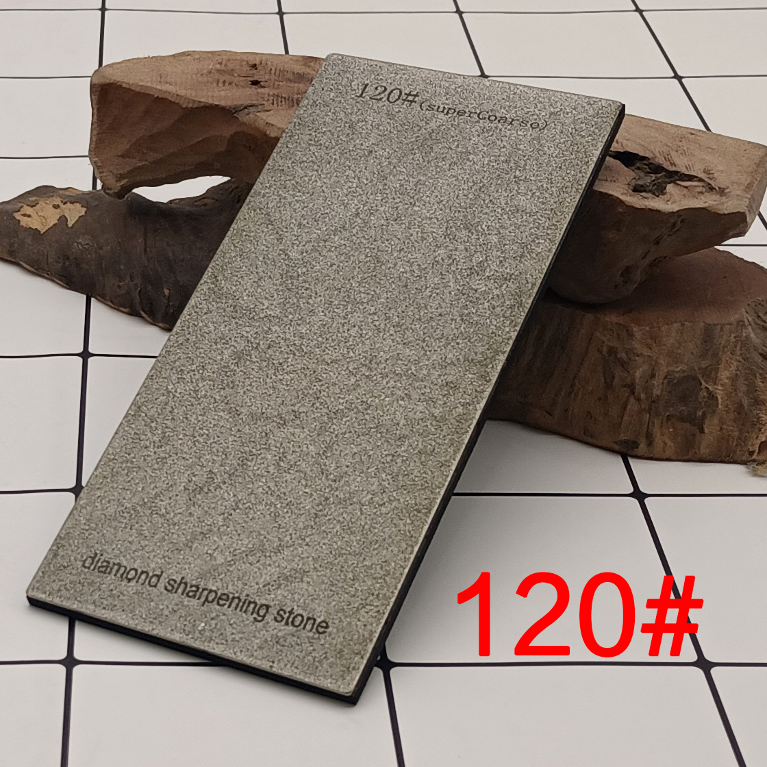 80~3000# Diamond non-slip sharpening stone with EVA base for sharpening tools in kitchen sharpener system: 120