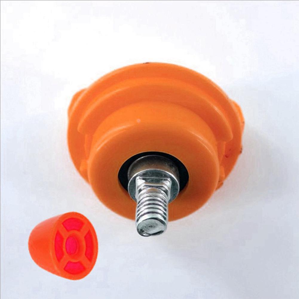 Stainless Steel Bearing Shaft Nut for All Square Hole Running Wheel Hamster Toy