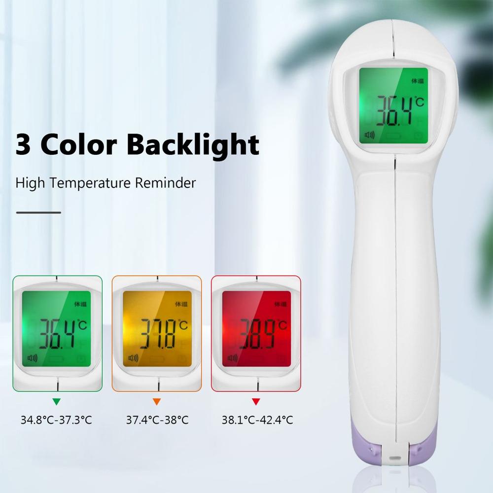 Non-Contact Infrared Human Body Thermometer Home Hand-Held Digital Thermometer Temperature Measurement Meter