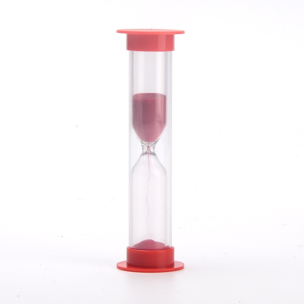 3/5/10 minuten Mini Sand Glas Sand glas Sanduhr Timer Uhr Heimat Dekor: verrotten / 3 min
