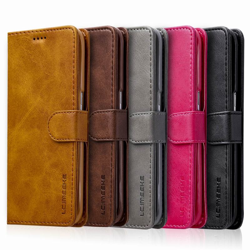 Voor samsung galaxy  s7 edge hoesje leren portemonnee magnetische hoes voor galaxy  s6 edge samsung  s7 s6 edge hoesje flip luxe telefoontasjes