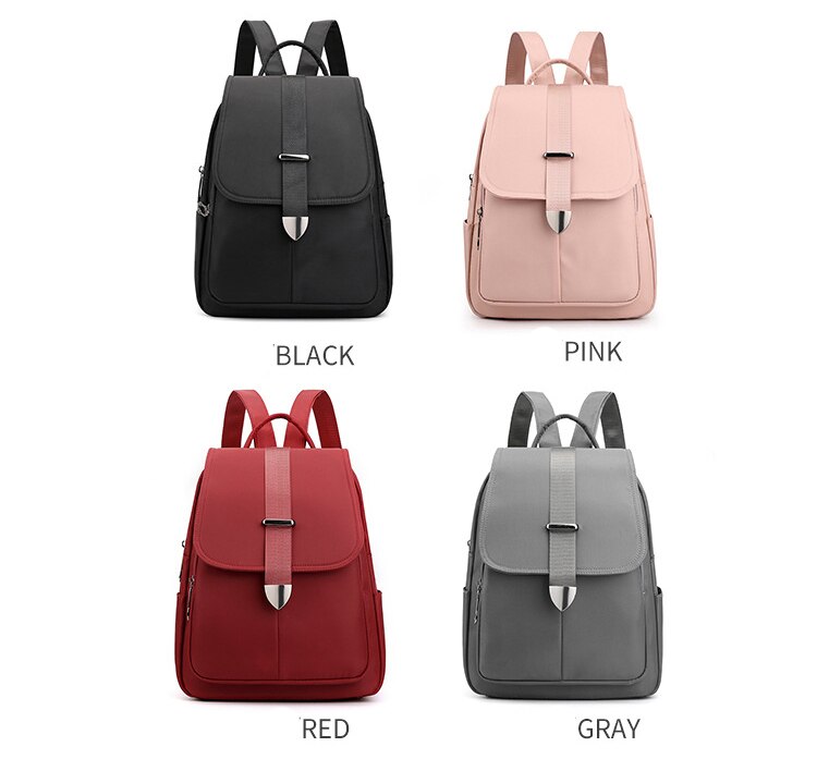 Chuwanglin rucksack frauen pu Nylon tasche frauen Schulter tasche damen tasche anti theif frauen tasche D501104