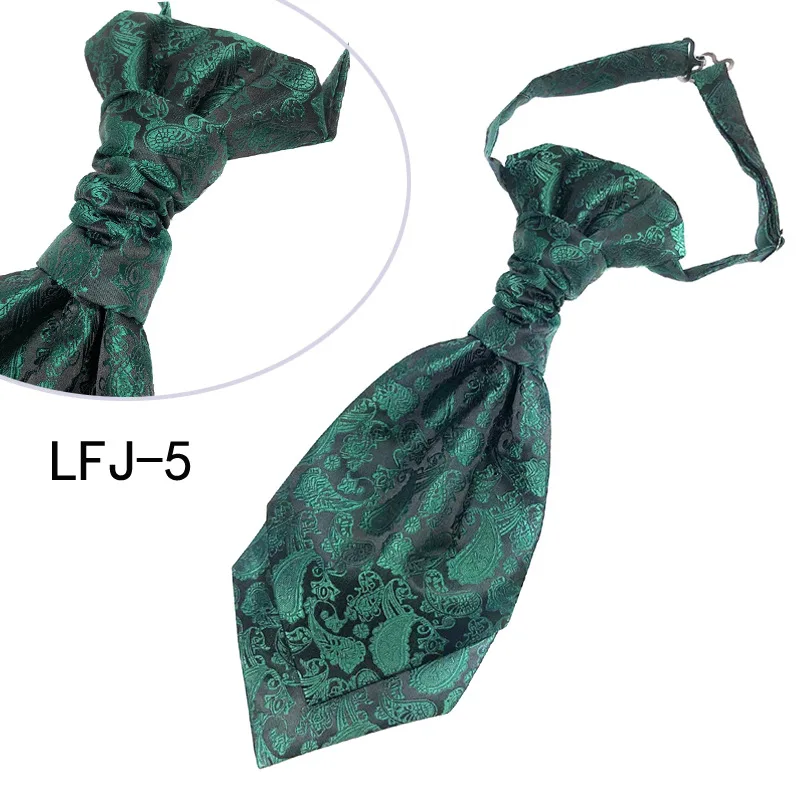 35*12Cm Vest Hals Stropdas Cravat Man Jurk Pak Smoking Dubbele Hong Kong Knoop Stropdas Stropdas Askluit Gentleman Stropdassen Feest Voorgebonden: Army Green