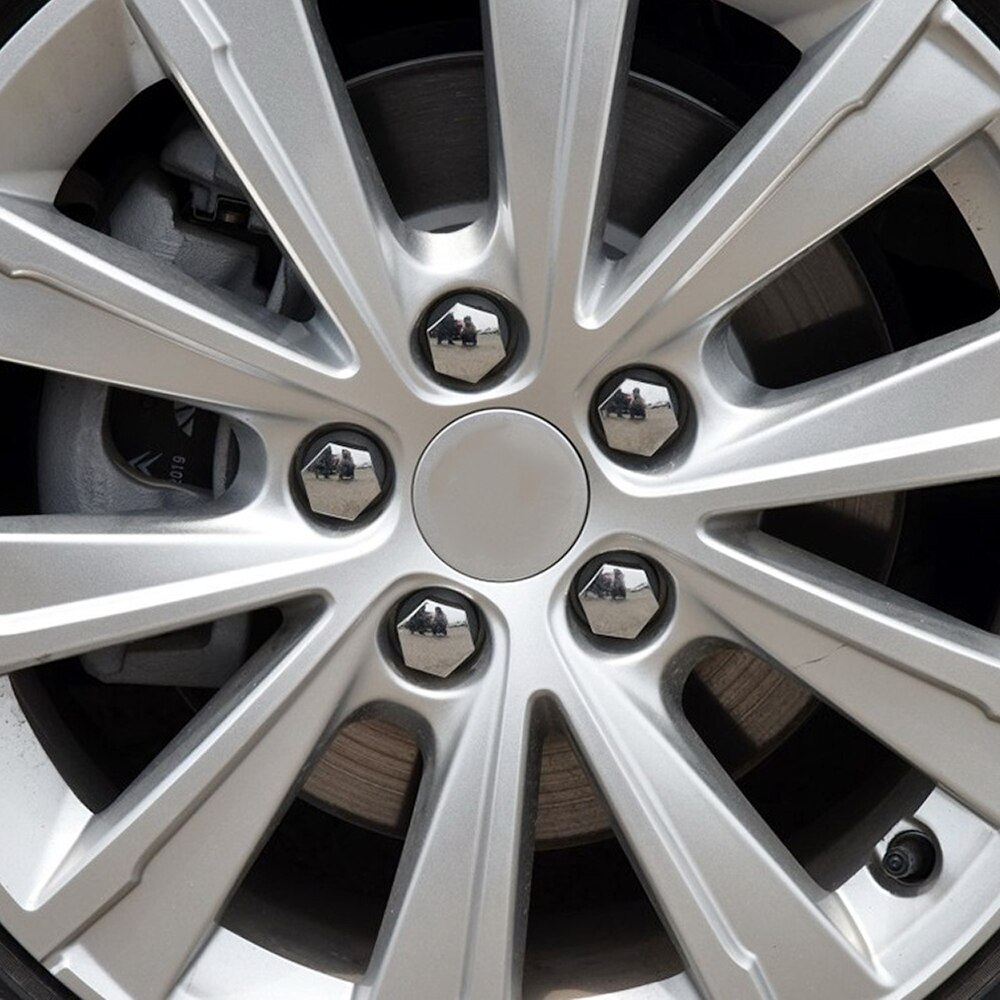 Couvercle de roue de voiture, couvercle de boulon de moyeu, capuchon de pneu automobile 17mm pour Volkswagen golf 4 5 6 7 POLO Tiguan PASSAT TOURAN Scirocco coccinelle