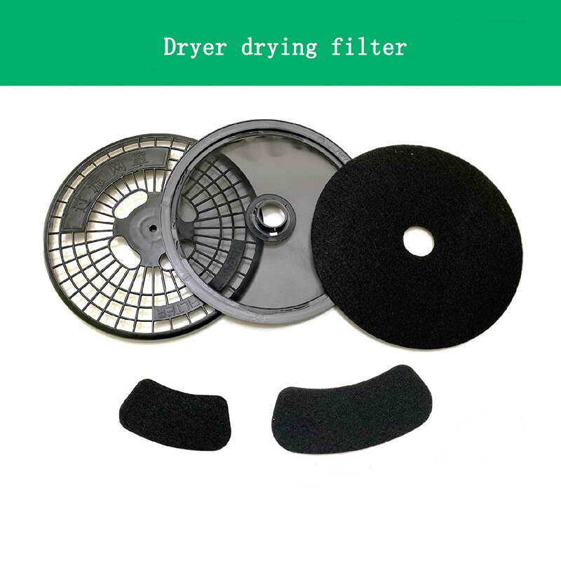 The dryer filter to filter the air