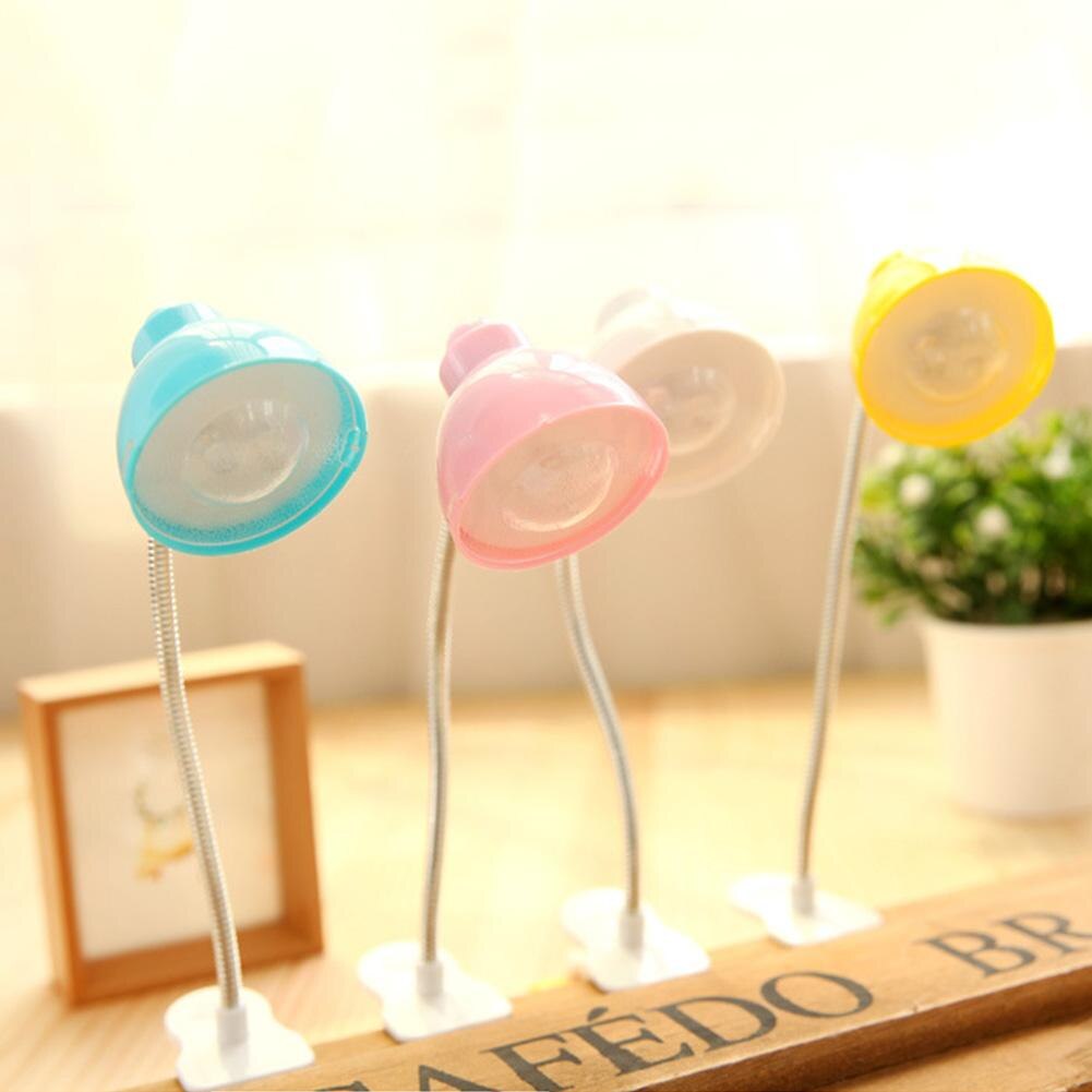 Mini LED Clip Book Light Reading Light Night Light Innovative Bedside Table Lamp LED Reading Light For Bed
