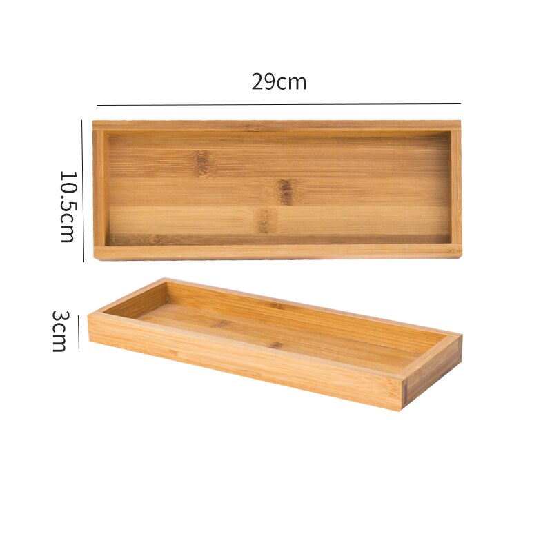 Plaat Keramiek Combinatie Fruit Sala Snack Snoep Schotel Houten Serveerschaal Huishouden