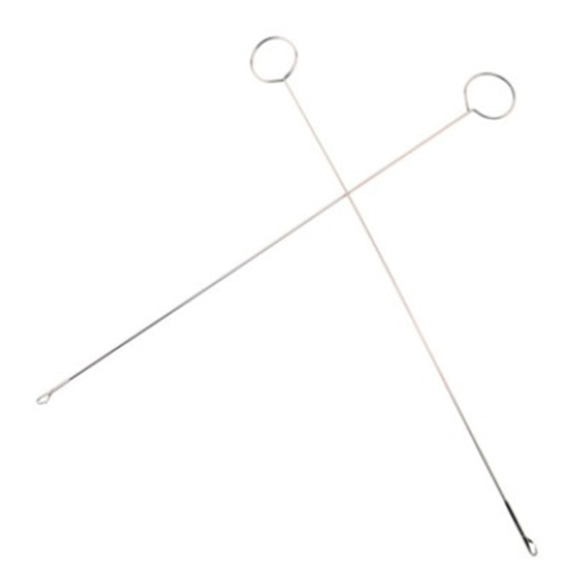 Rustfri stål tråder lang sweater hæklenål strikning trække værktøj reb iført sytilbehør: Default Title