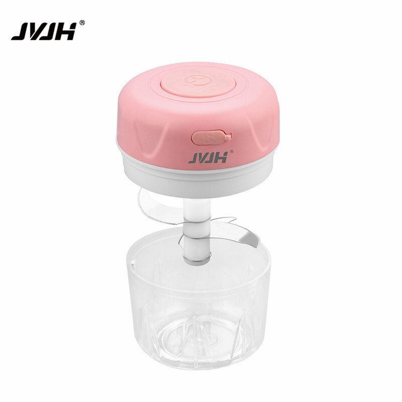 Elektrisk mini køkken grøntsagshakker mad hvidløg frugtskærer kværn hakker hakker kødknuser presse foodprocessor 50