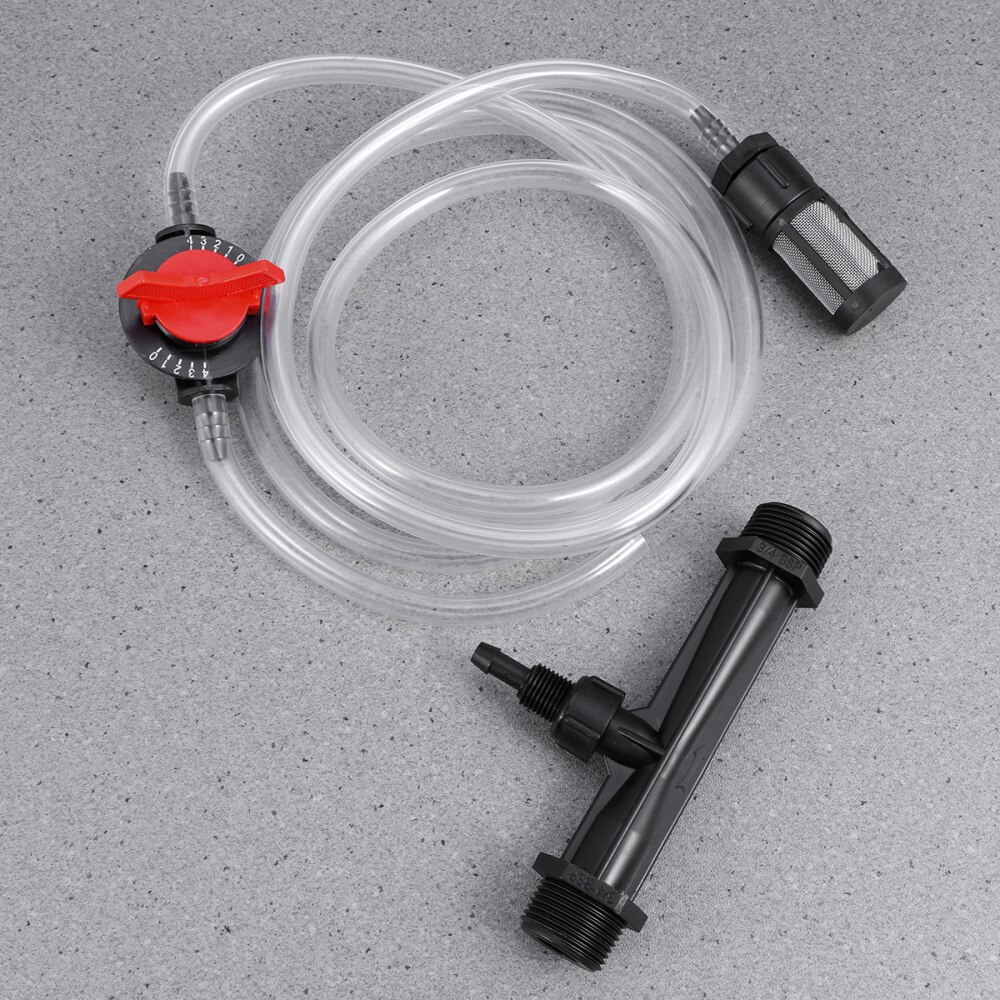 1PC Hose Kit Easy to Connect Fertilizer Applicator for Flower Plant Garden Agriculture