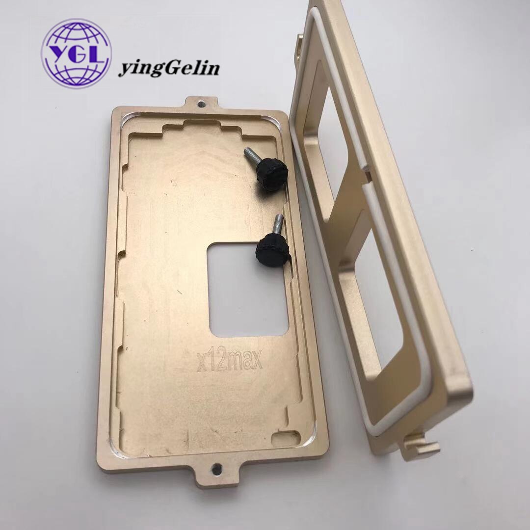 Komende Out Lcd-scherm Frame Lamianting Mold Voor Iphone 12 Mini 12 12 Pro 12 Pro Max