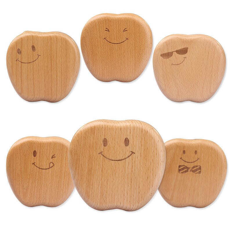 Baby Houten Tanden Doos Besparen Tanden Organizer Babymelk Tanden Kinderen Tanden Verzamelen Tand Fairy Houten Meisje Jongen Tand Doos 3-6years
