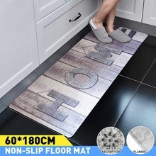 180Cm Antislip Keuken Badkamer Floor Mat Pad Tapijt Tapijt Deurmat Thuis Indoor Kussen