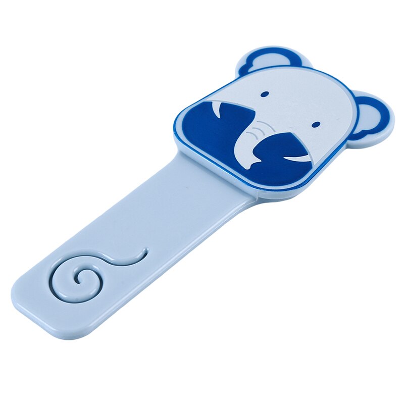 Portable Cartoon Toilet Lid Flipper Hand Uncovering Cover Handle Toilet Seat Lifter Bathroom Accessory: blue