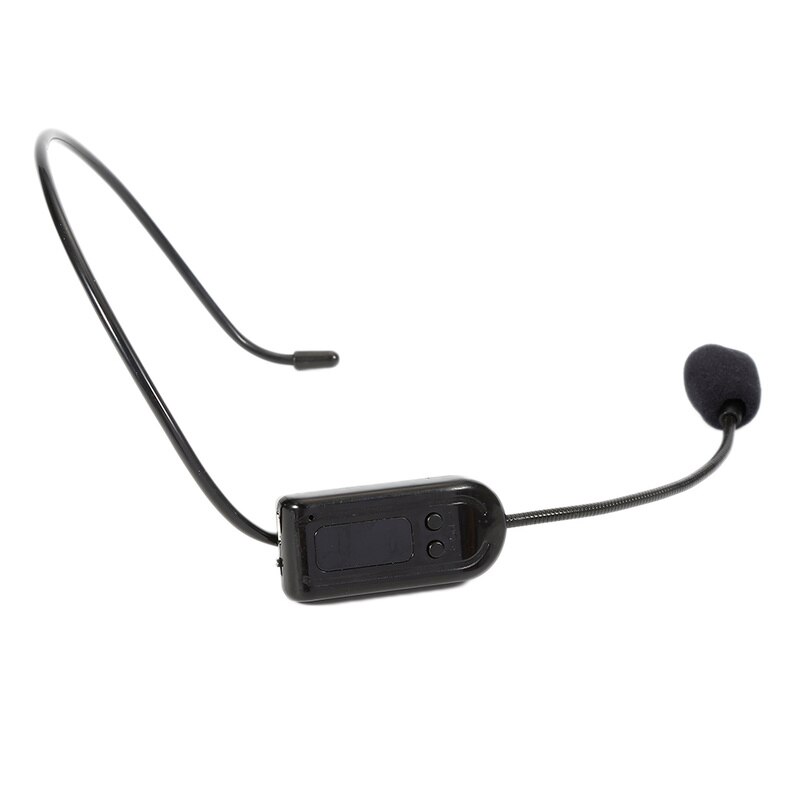 Mic for Loudspeaker Teaching FM Wireless Headset Microphones for Voice Amplifier Computer Wireless Microphone Radio