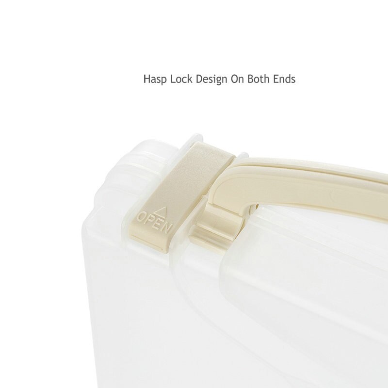 Portable Document Case A4 Paper Organizer Document File Storage Waterproof Case For Documents