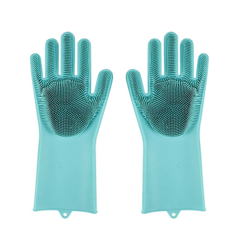 Guanti antigraffio per gatti guanto da toelettatura canna da compagnia accessori da bagno per gatti guanti per depilazione pettine per capelli e spazzola guanto per gatti gattino: Default Title