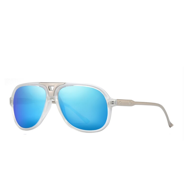 Kdeam retro pilot polariserede solbriller mænd ultralette holdbare kørsel nattesyn solbriller mandlige fotokromiske goggle  kd182