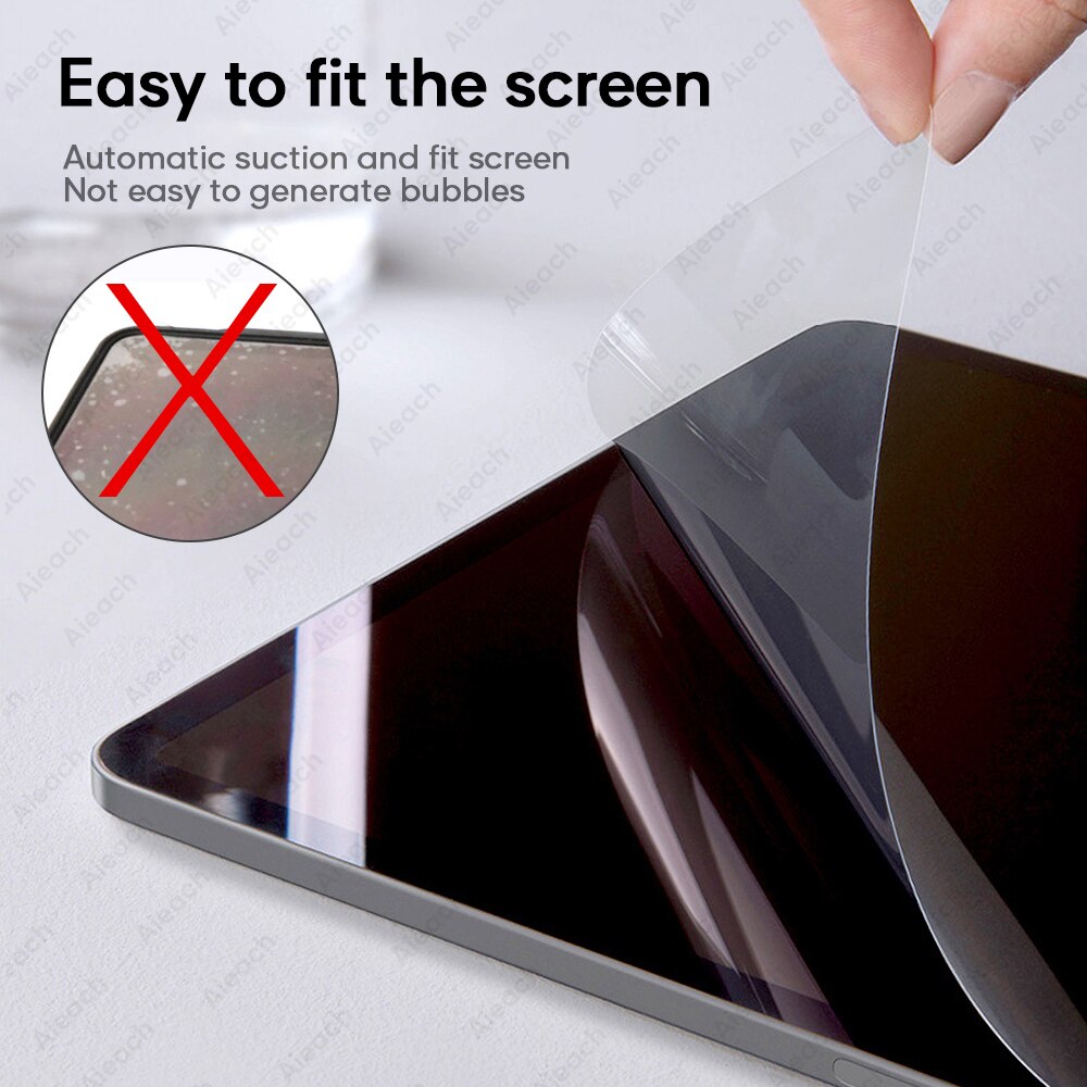Como papel de Protector de pantalla para iPad Pro 10,5, 12,9 de 9,7 dibujo película mate para iPad , , 9,7, , 10,2 1 2 3 4 5