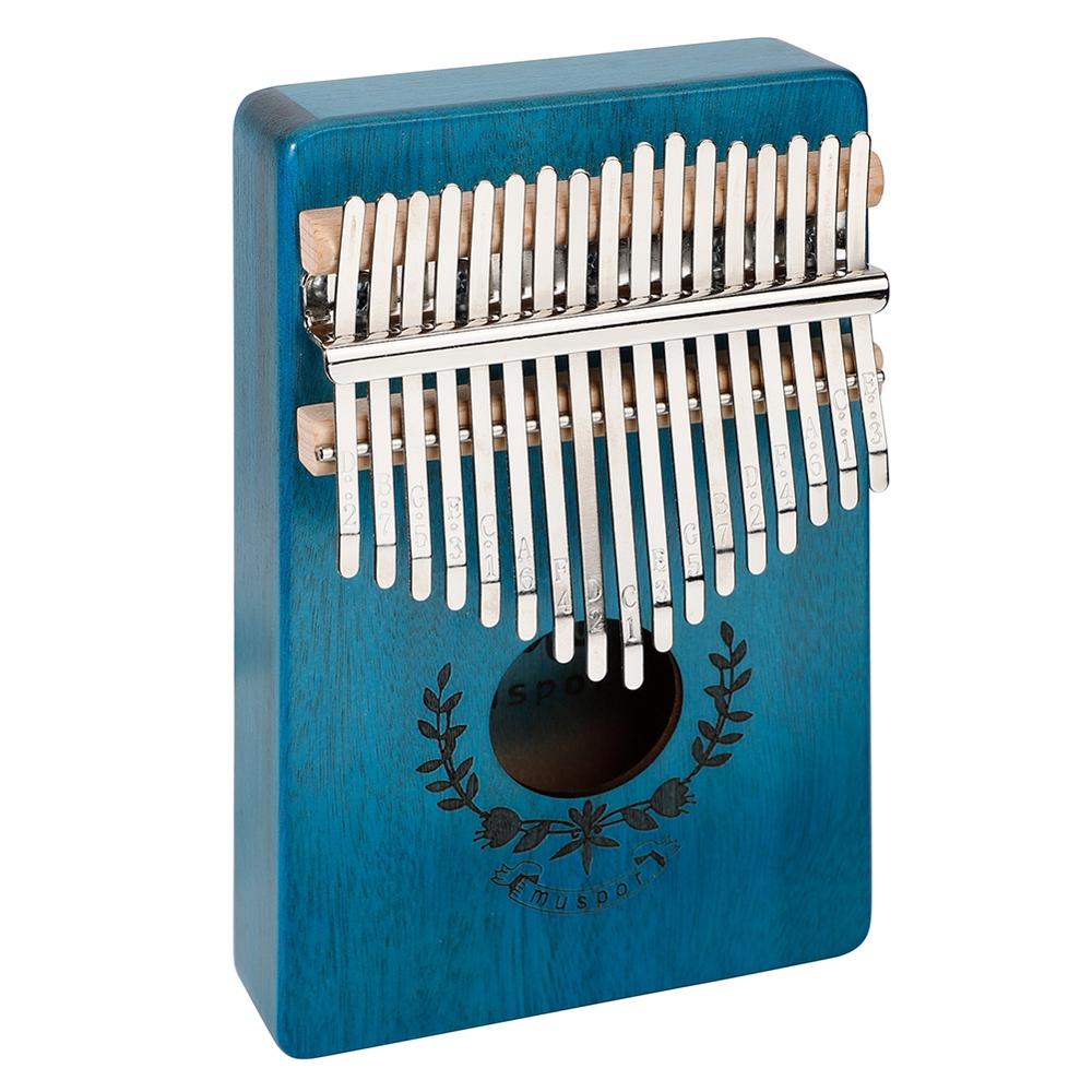 Instrumentos musicales de caoba, 17 teclas, ,