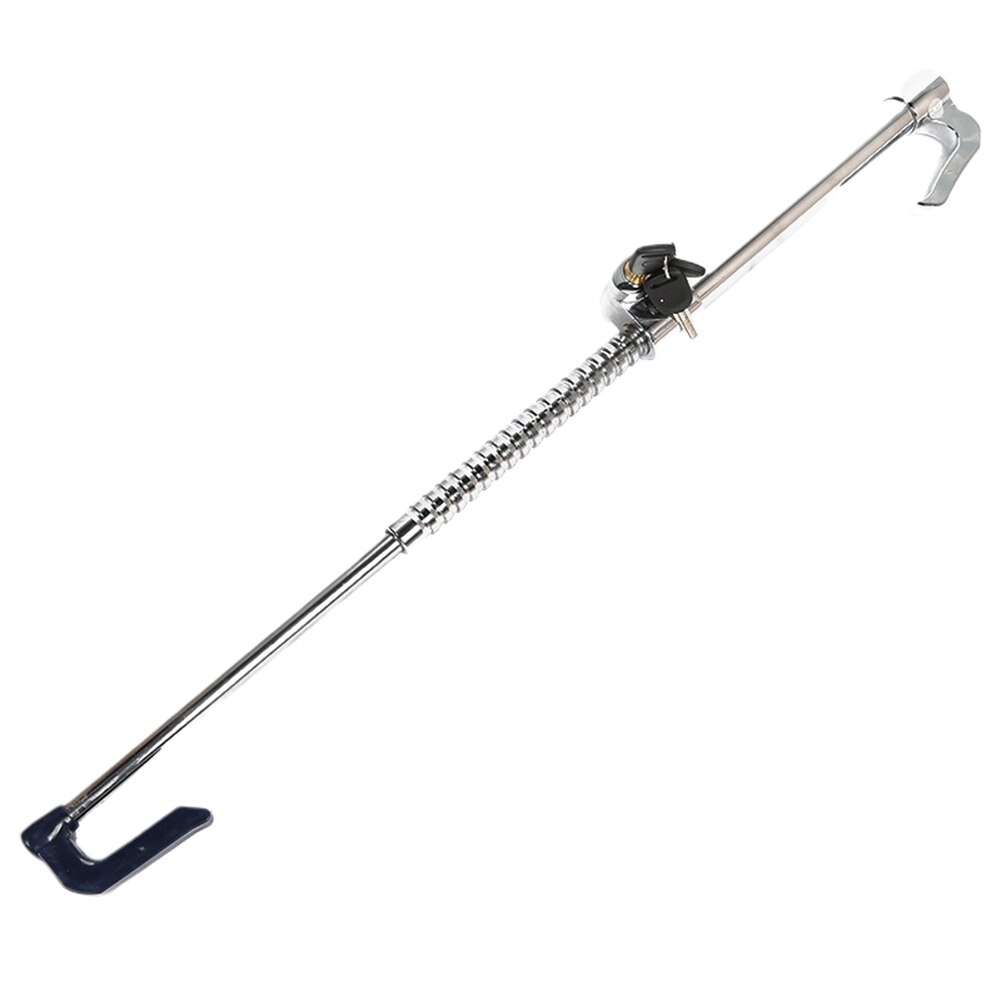 Anti-Corrosion Retractable Truck Protection Clutch Steering Wheel Lock Heavy Duty With 3 Keys Steel Anti Theft Car Universal