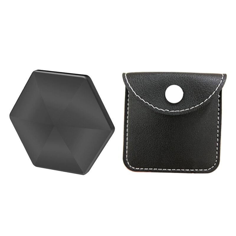 I Bambini di età Giocattolo di Decompressione Flipo Vibrazione Del Desktop Artefatto Cinetica Dito Giocattoli Regalo Ufficio Punta Delle Dita Alleviare Lo Stress Giocattolo per Le Persone: hexagon black bag