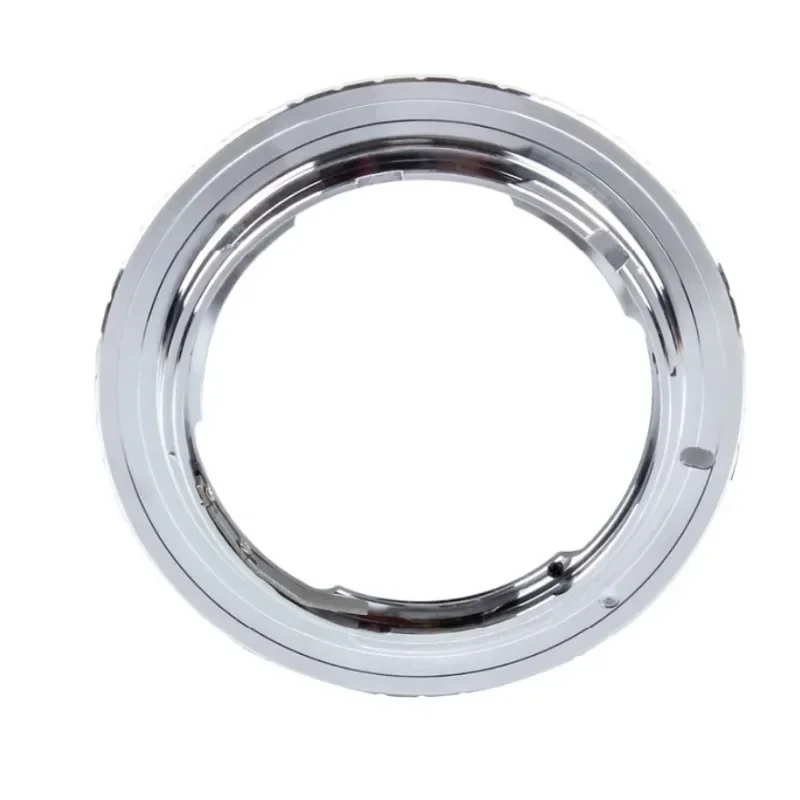 Anillo adaptador de montaje PB-EOS de aluminio anodizado cromado para lente de montura Praktica PB a cámara de montura Canon EOS EF 5D,6D,7D, etc.