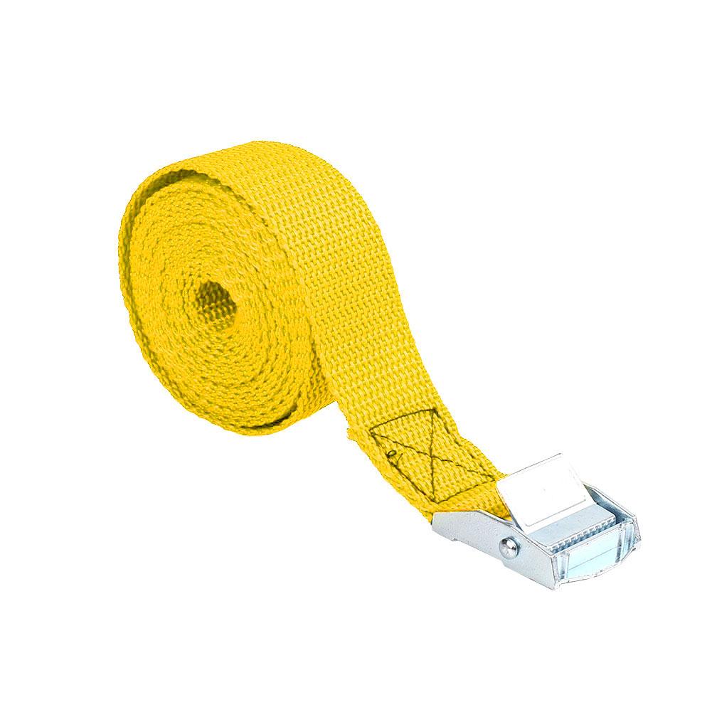 2.5M Car Fixed Strap Luggage Belt Tension Rope Retractor With Buckle 4 Color