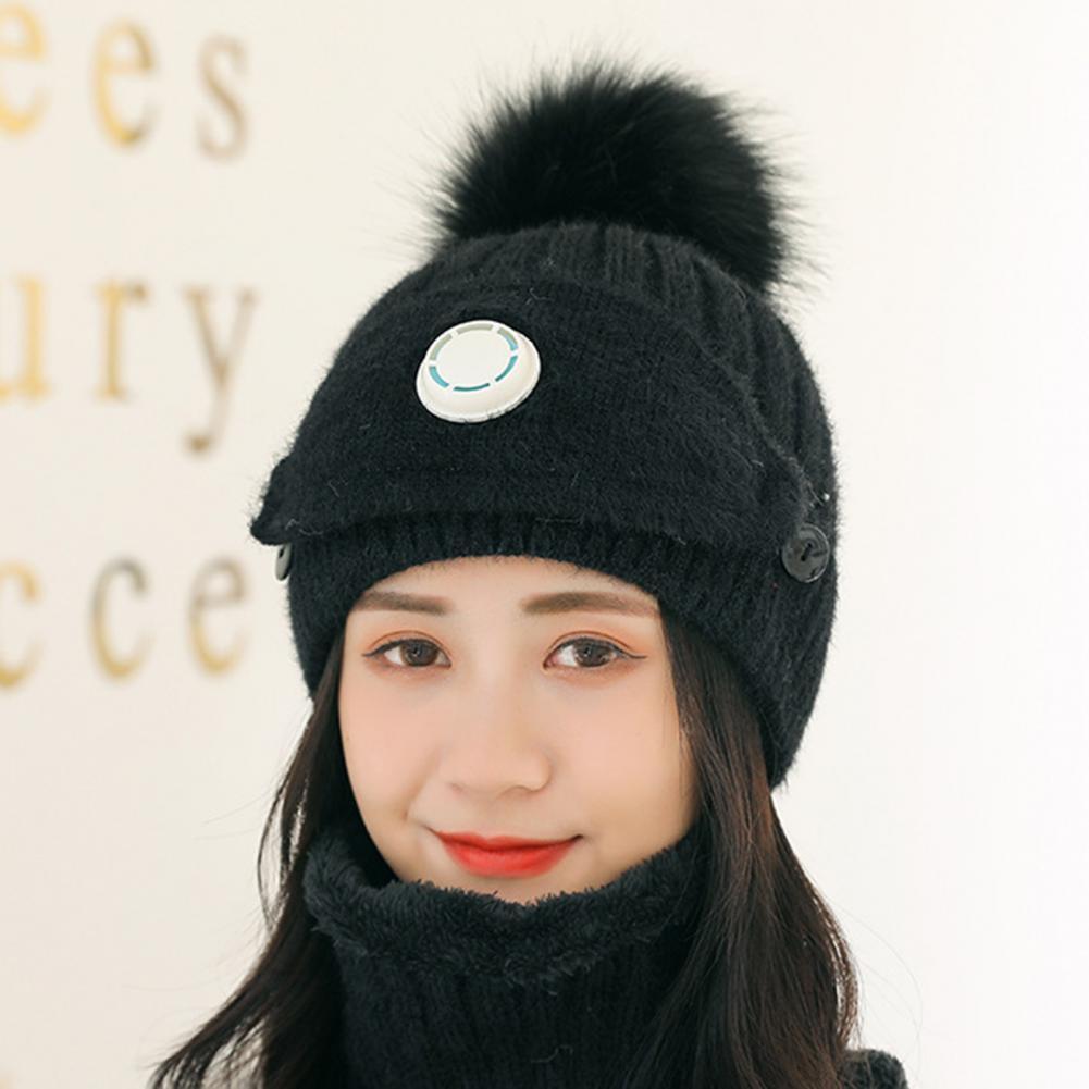 ZLYC Vrouwen Slouchy Jersey Beanie Zomer Gebreide Hoed Dunne Stretch Skull Caps, Motief Beige, One size