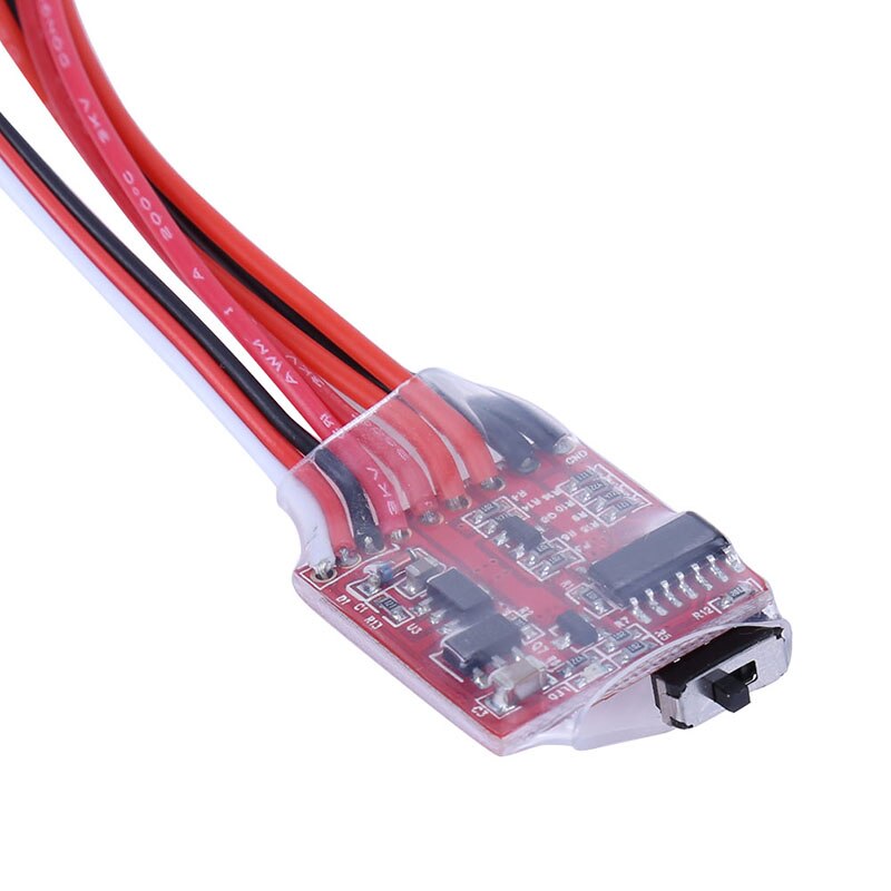 2 Khz 20A Esc Auto Borstel Motor Speed Controller Met Rem Voor Rc Auto Boot Vrachtwagens Nr