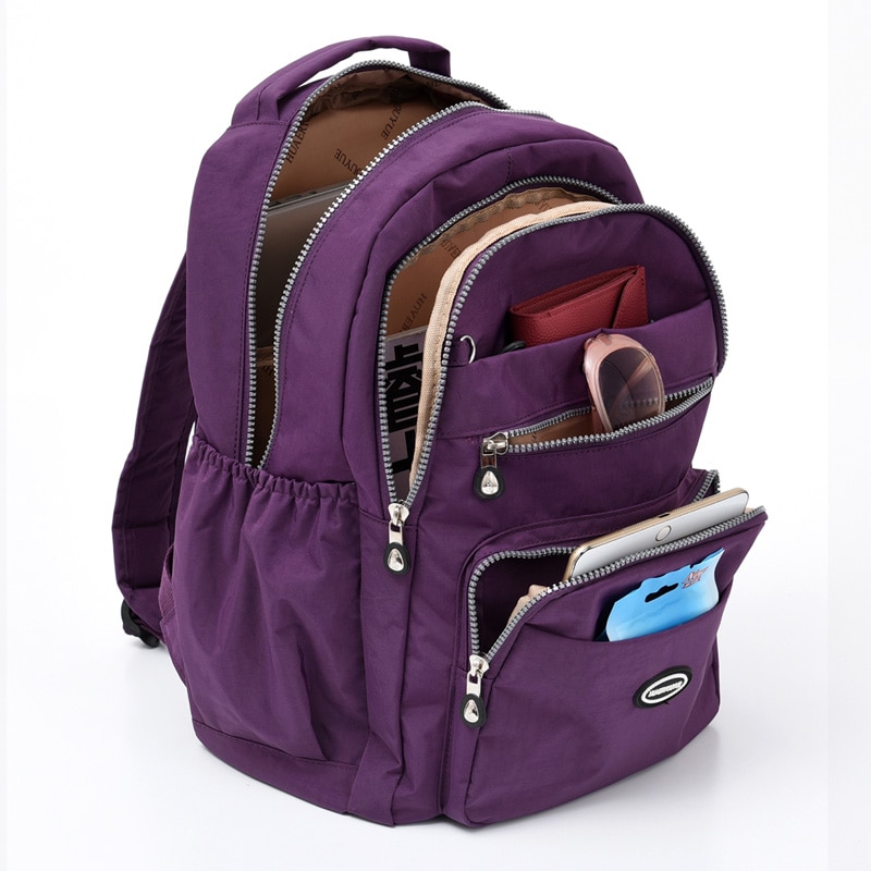 TEGAOTE Laptop Rucksack Frauen Reisetaschen Neue Multifunktions Rucksack Wasserdichte Nylon Schule Rucksäcke Für Jugendliche