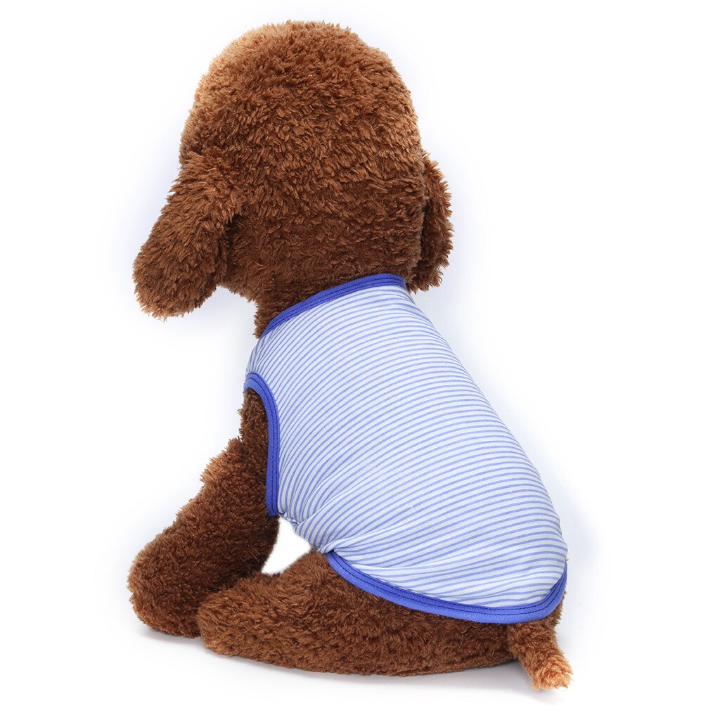 Arnés para Perro Chaleco prendas de verano y otoño para Perro de rayas ropa de gato Dla Psa Yorkshire Terrier Chaleco Perro