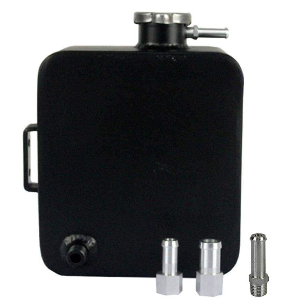 KIMISS 2,5L aluminium universele motorkoelvloeistof expansievat met dop