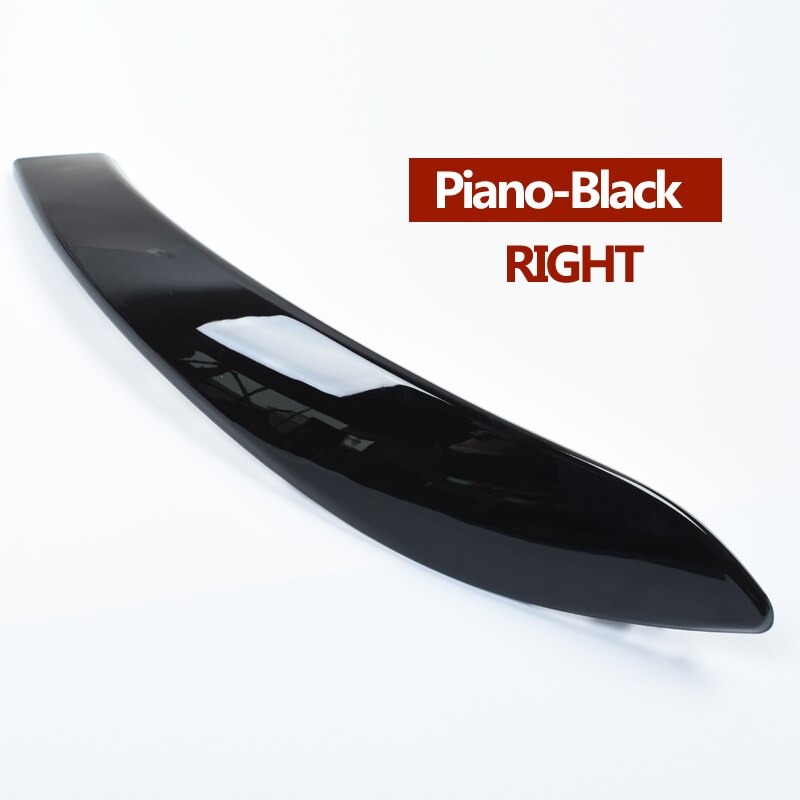 Interni Porta Tirare Maniglia Esterna di Copertura ordinare per BMW 3 Serie 4 F30 F80 F31 F32 F33 F34 F35 F36 2013-2018: Pianoblack giusto