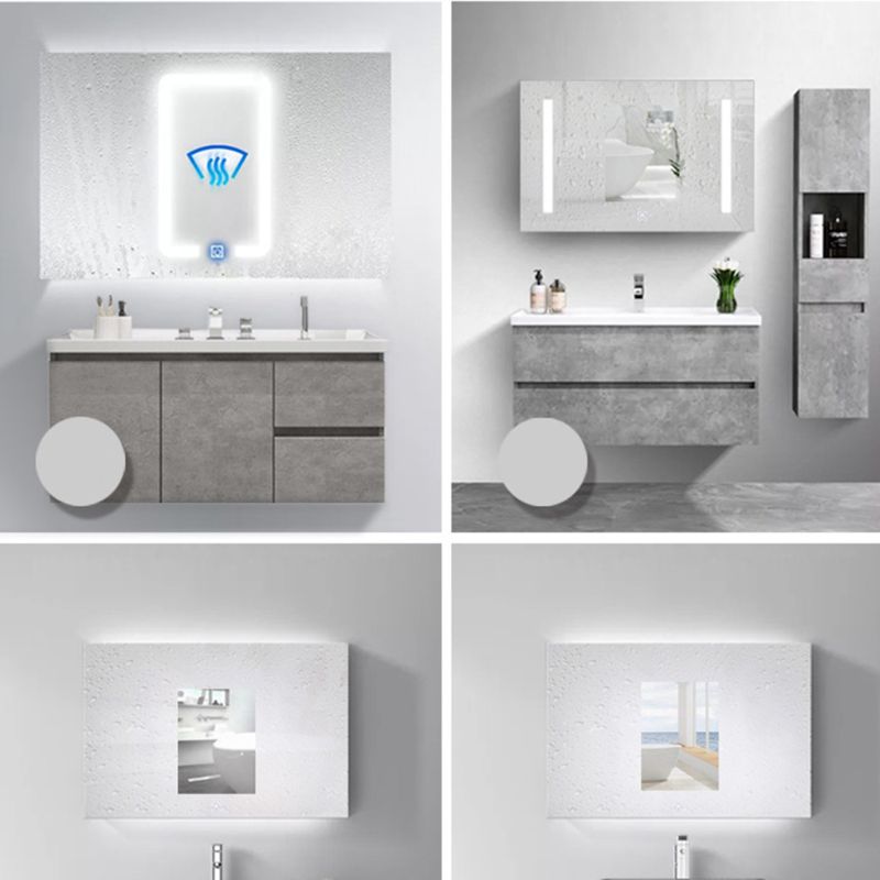 Bathroom Mirror Protective Film Anti Fog Window Clear Waterproof Electronic Heating Film for Shower Room Makeup Mirror 19QB