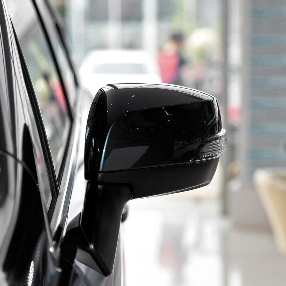 Car Side Mirror Cover Replacement for Subaru Crosstrek Impreza Forester Legacy Outback Door Mirror Cap Auto Accessories Parts