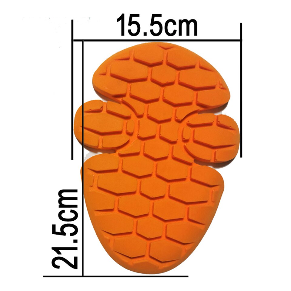 LEVEL 2 Motorcycle Knee Protector Motocross Rubber rebound Protector Knee Pad Motorbike Body Armor Armor Motorcycle Equipment: For coccyx