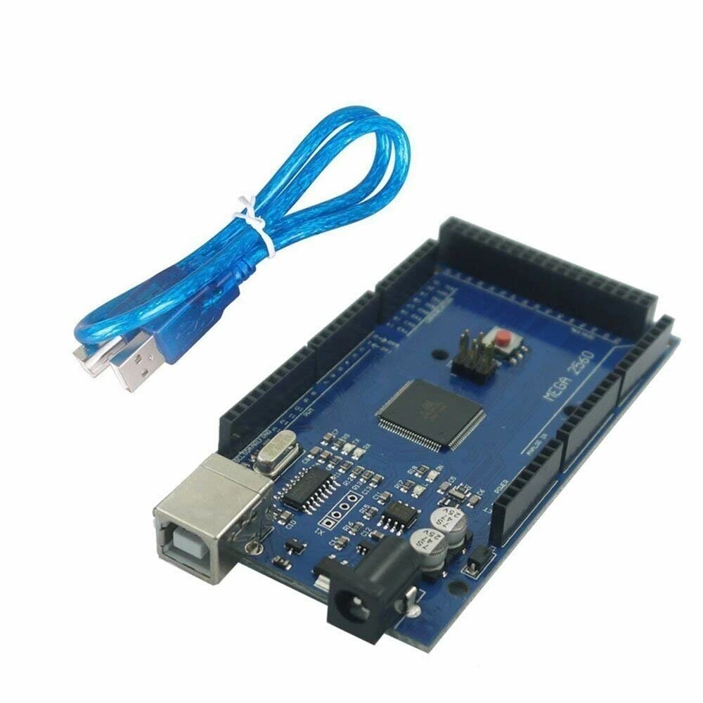 The Most Complete Ultimate Starter Kits For Updated Arduino Mega 2560 CH340G