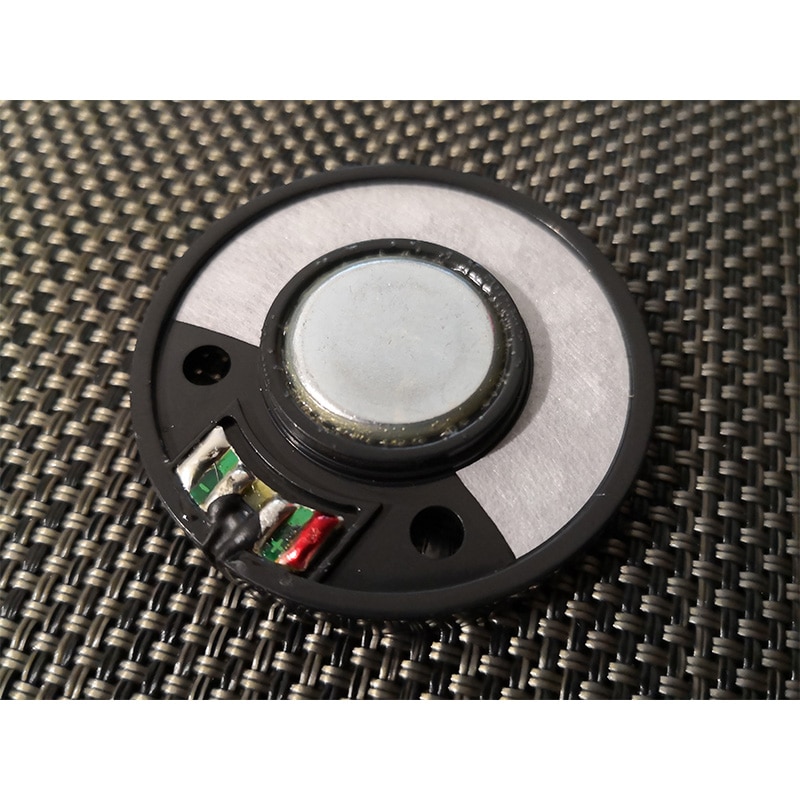 50mm 32 ohm Super Bass HiFi Motorrad Helm Kopfhörer Lautsprecher Einheit Bluetooth Kopfhörer Über Ohr Headset Fahrer Einheit