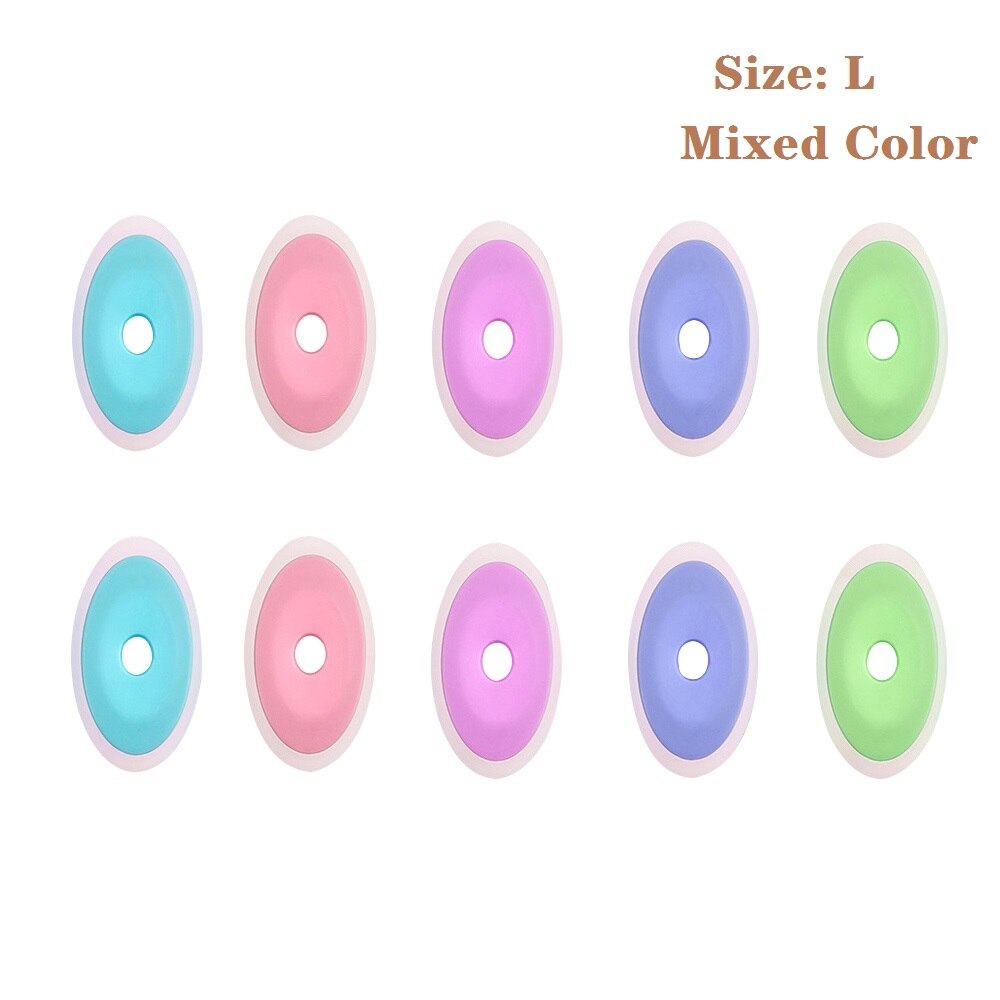 100 stk./pakning varmeindpakning fade-out stofmarkører kuglepen refills høj temperatur forsvindende markører læder beklædningsgenstand bindestreg klipning: 10 stk viskelæder l