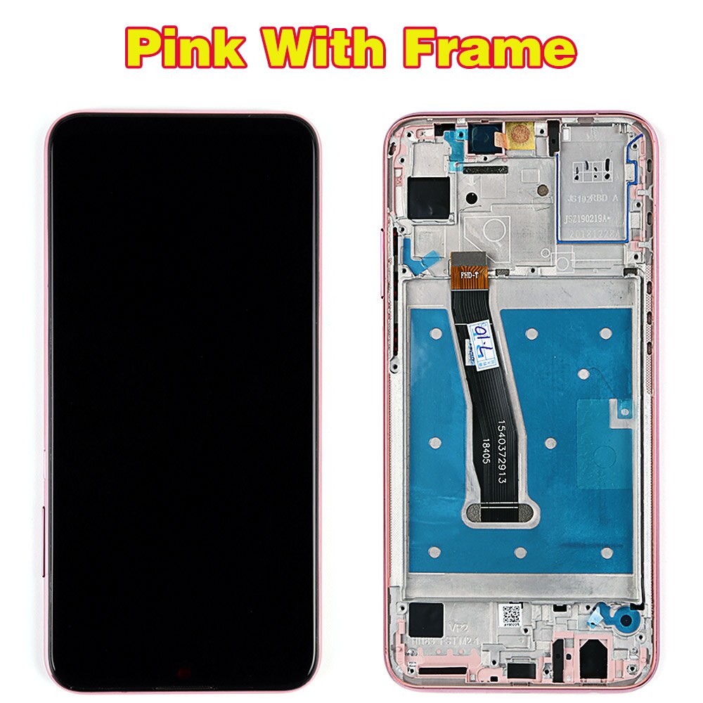 100% getestet Touchscreen Für Huawei Honor 10 Lite LCD Display Oleophobe beschichtung Digitizer Montage 10 Touchs: Pink With Frame