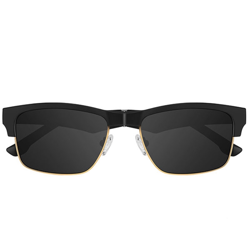Lunettes Audio Smart sans fil Bluetooth casque voiture sport parasol polarisé avec oreille ouverte casque Audio lunettes de soleil: Default Title