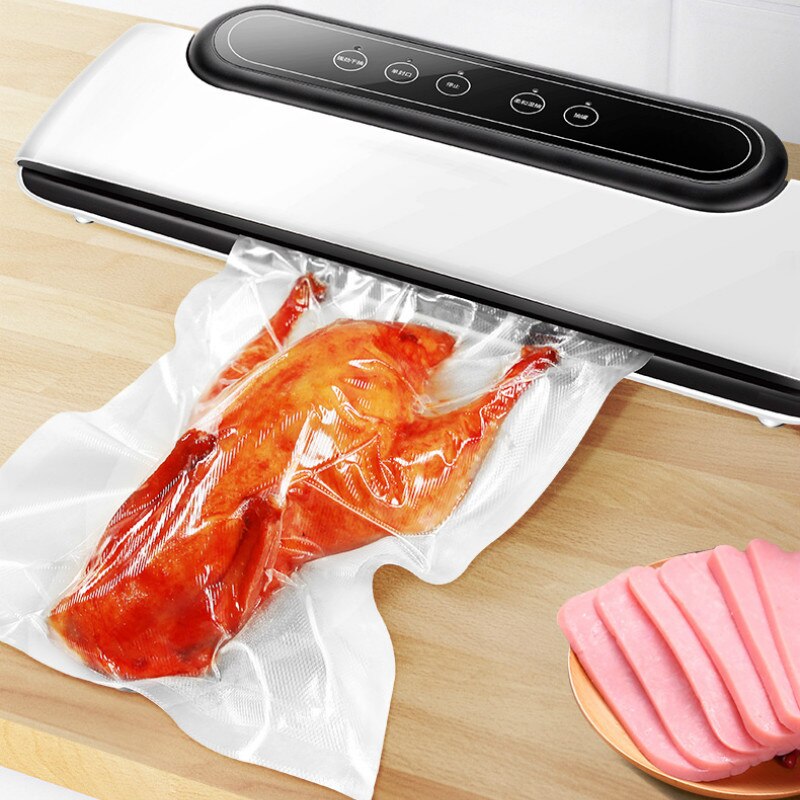 Vacuum sealing machine food vacuuming plastic machine mini small packaging machine household fresh-keeping machine