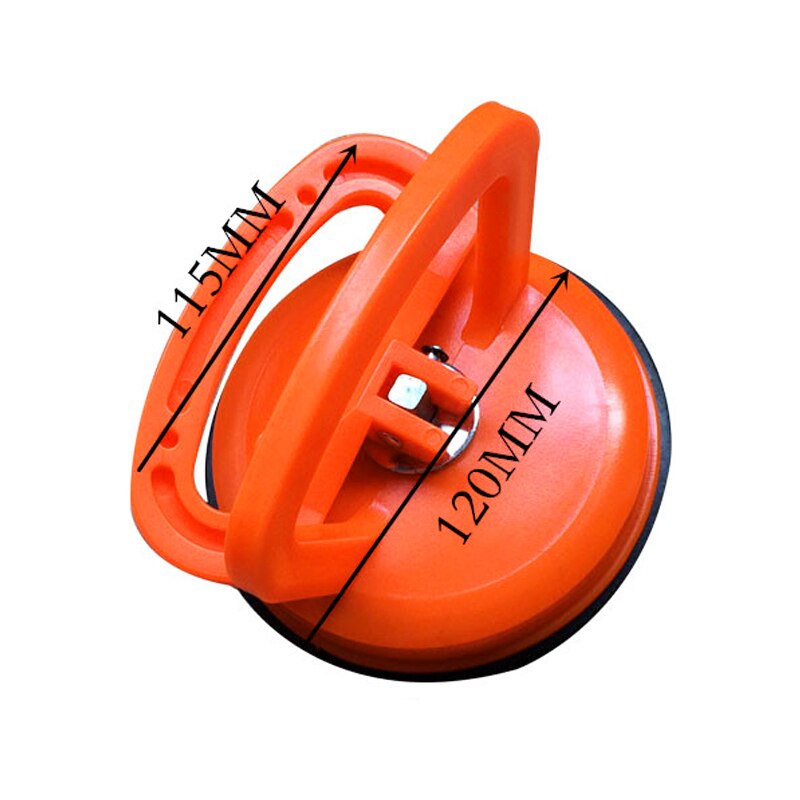 Plastic Enkele Klauw Vacuüm Zuignap 1 Stuk Vloertegel Extractor Floor Puller Glazen Tegel Extractor Gereedschap JA55