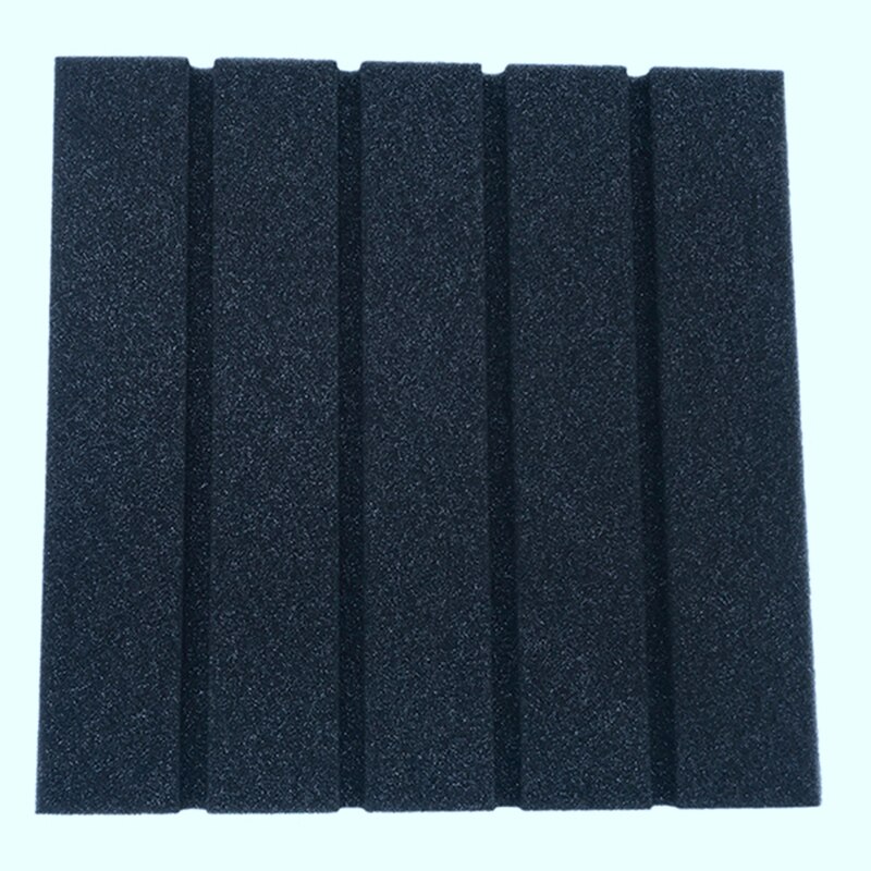 Sound-Absorbing Foam Board,12 Pcs 25X25X2cm Sound-Proof Foam Sound-Absorbing Board Piano Room Sound-Absorbing Sponge
