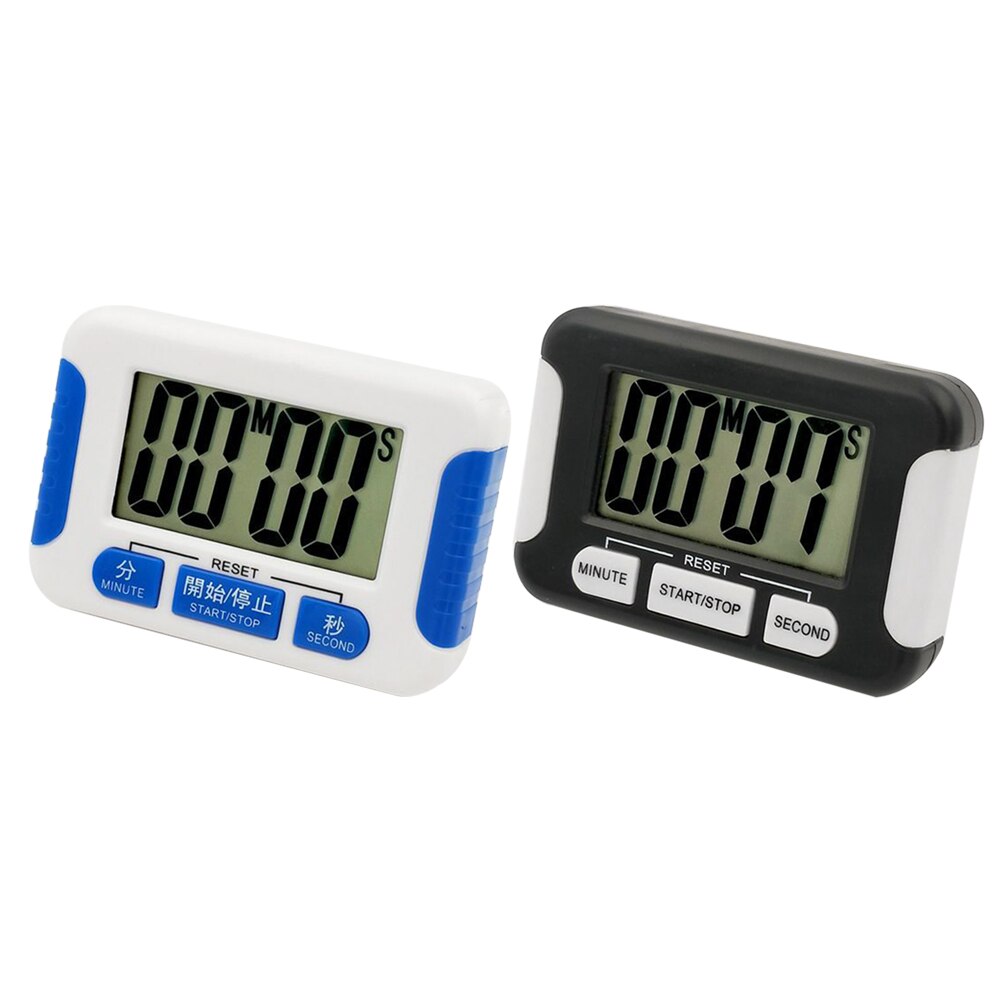 Draagbare Pocket Digitale Wekker Mini Led Klokken Timer Stopwatch Elektronische Tafel Klok Met Snooze Backlight