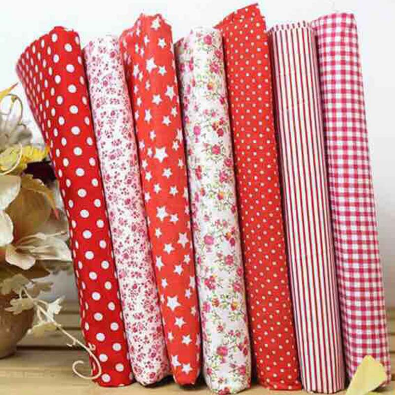 gemischt Stil Baumwolle Stoff Gedruckt Tuch NäHenne Quilten Stoff Patchwork Hand Druck Hause Liefert DIY Handgemachte Accessoires